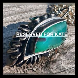 RESERVED FOR KATE.